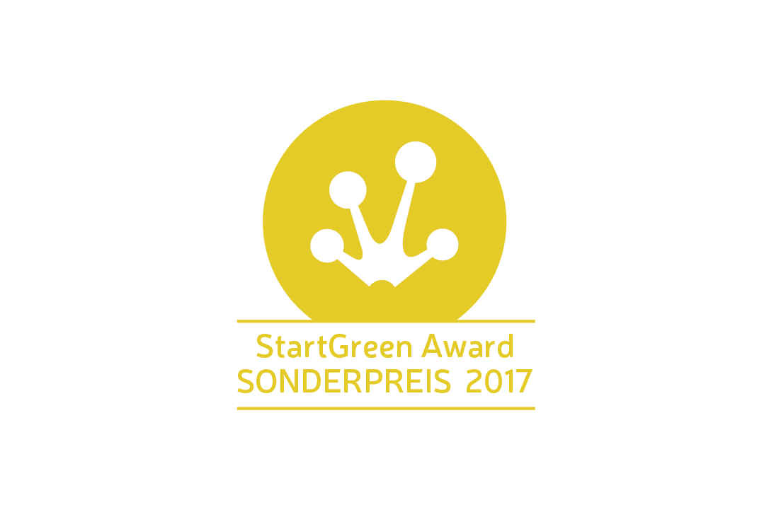 Logo des StartGreen Award Sonderpreis 2017