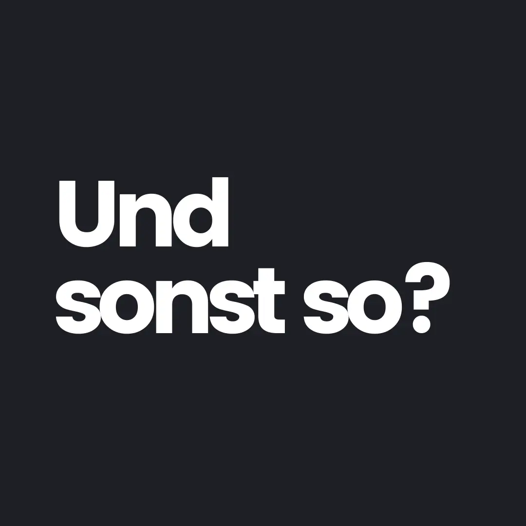 Schwarzer Hintergrund mit weißem Text