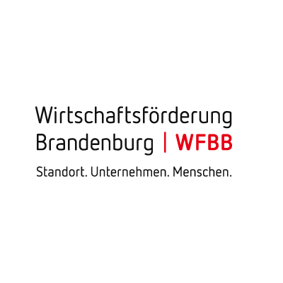 Logo der Wirtschaftsförderung Brandenburg