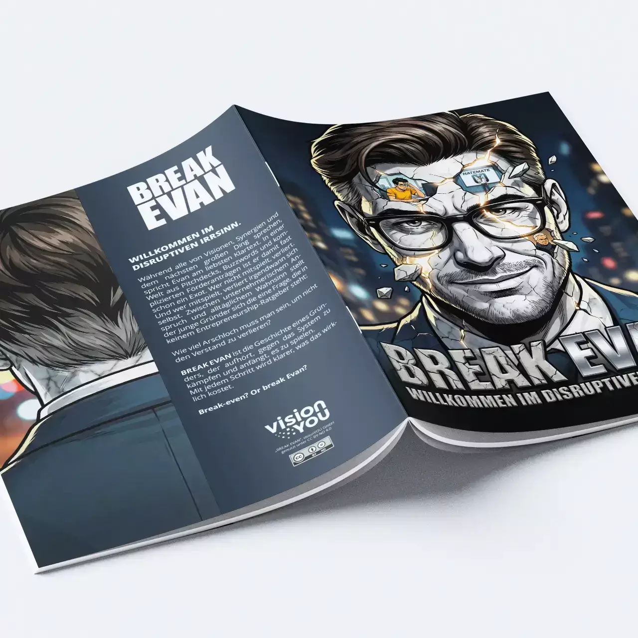 Mockup Comic Break Evan