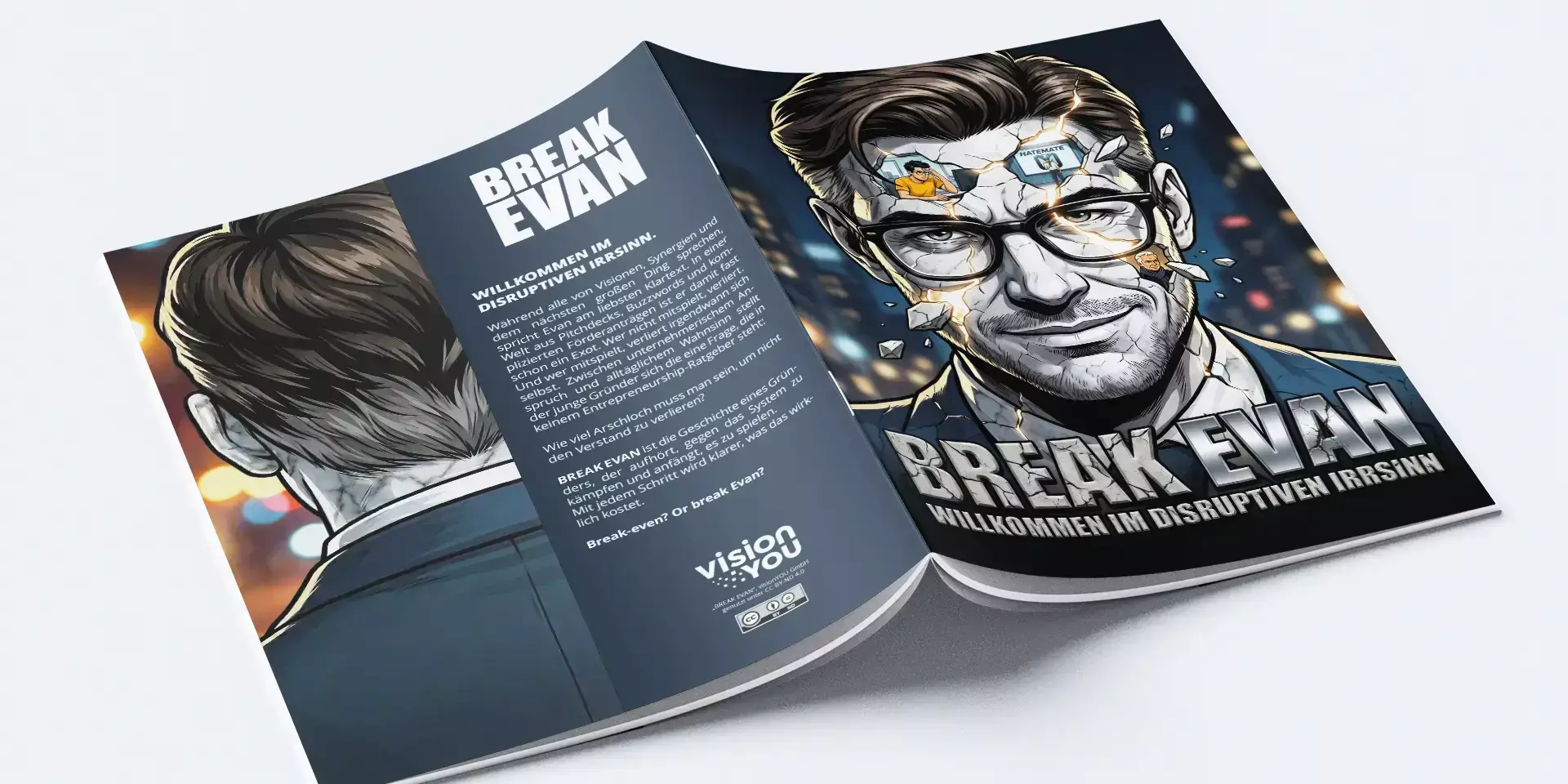 Mockup Comic Break Evan