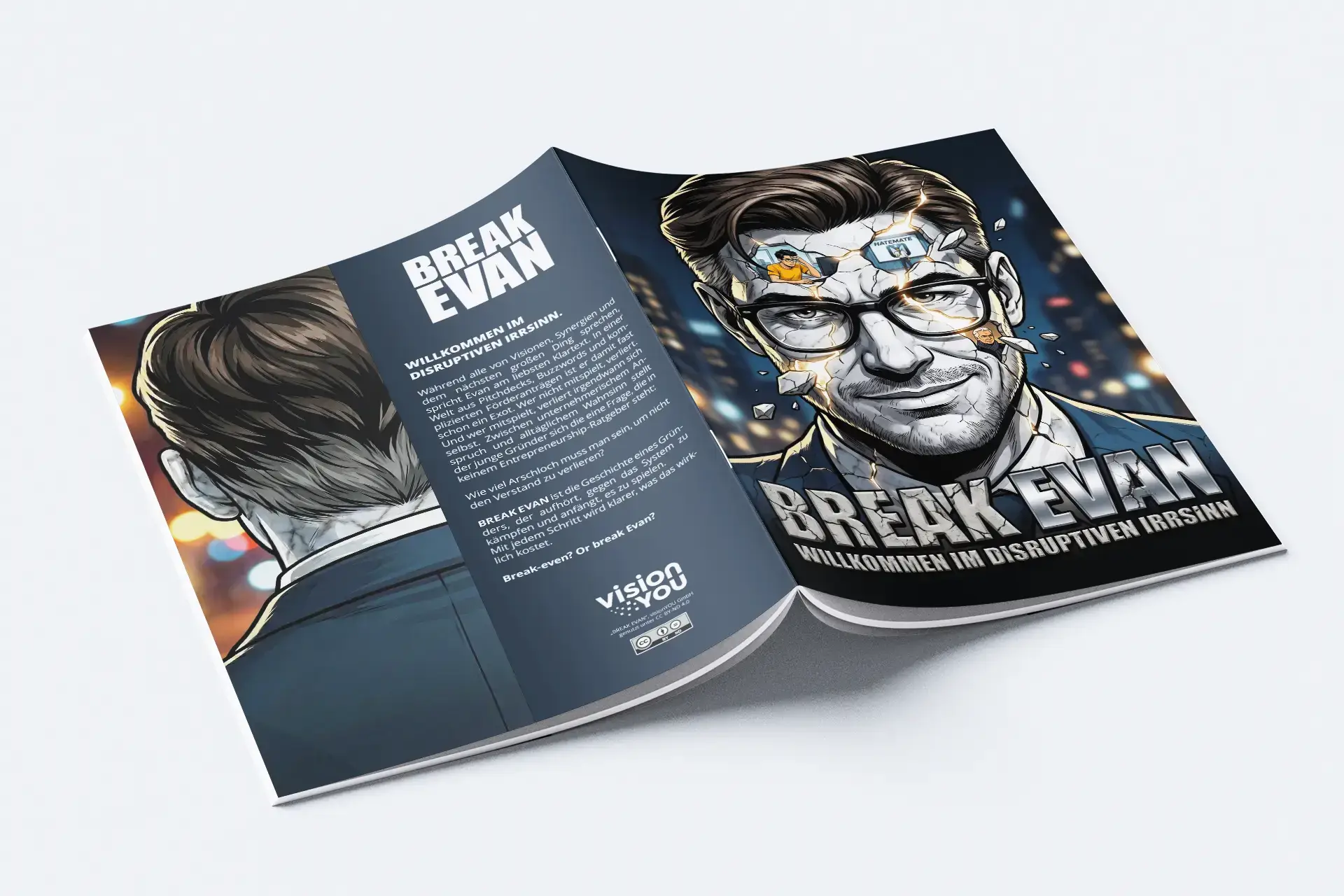 Mockup Comic Break Evan
