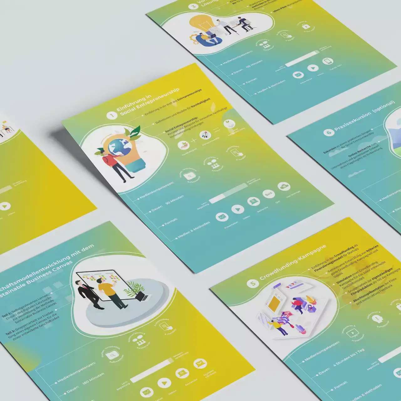 Arbeitsmaterialien Social Entrepreneurship