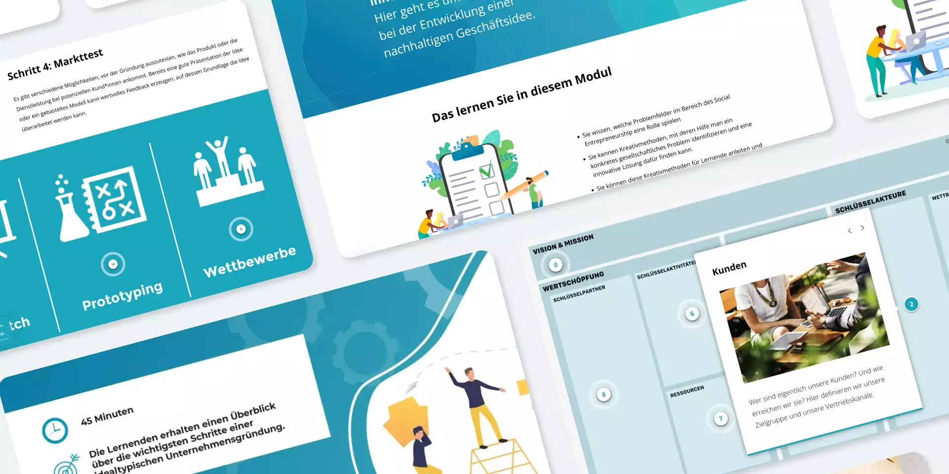 Screenshots visionTour