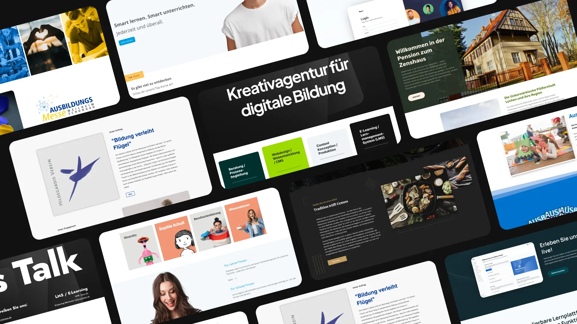 Mockups Webdesign